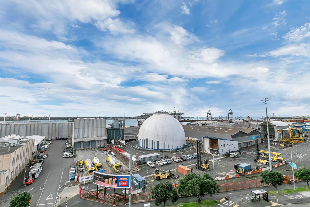 Dockside Luxury + Cp Apartamento Auckland Exterior foto