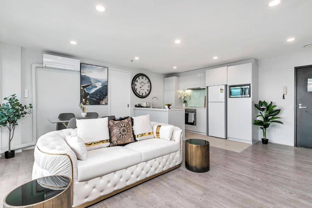 Dockside Luxury + Cp Apartamento Auckland Exterior foto