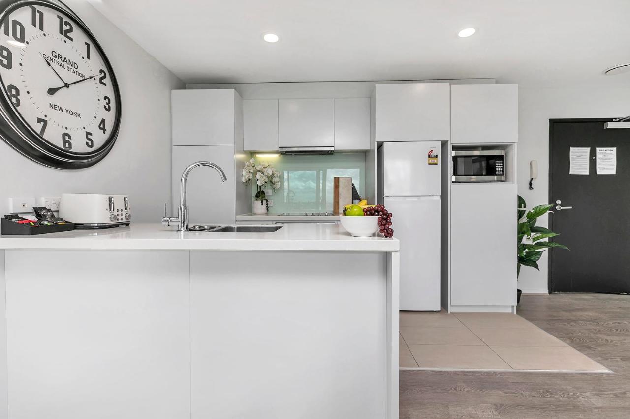 Dockside Luxury + Cp Apartamento Auckland Exterior foto