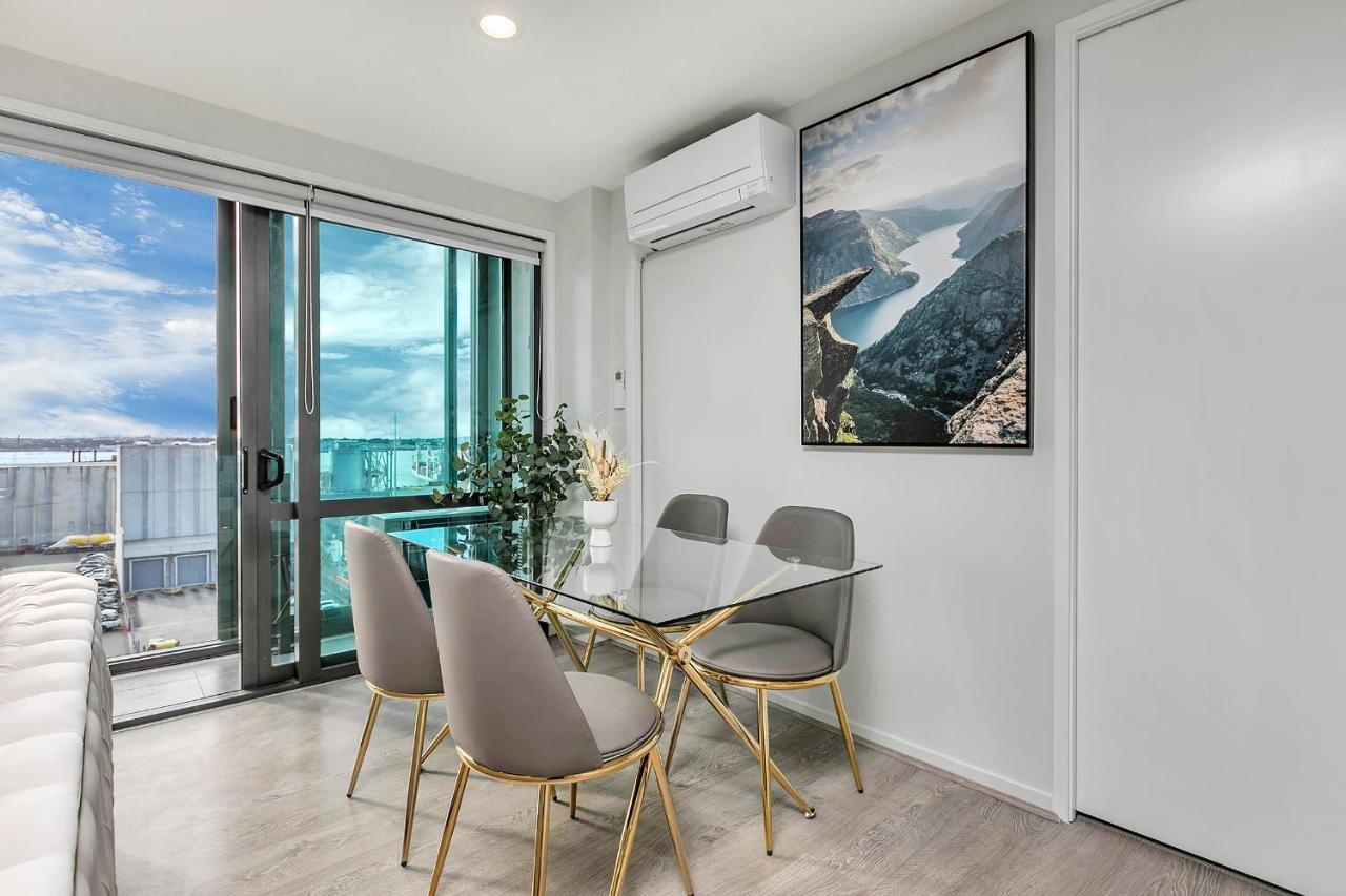 Dockside Luxury + Cp Apartamento Auckland Exterior foto