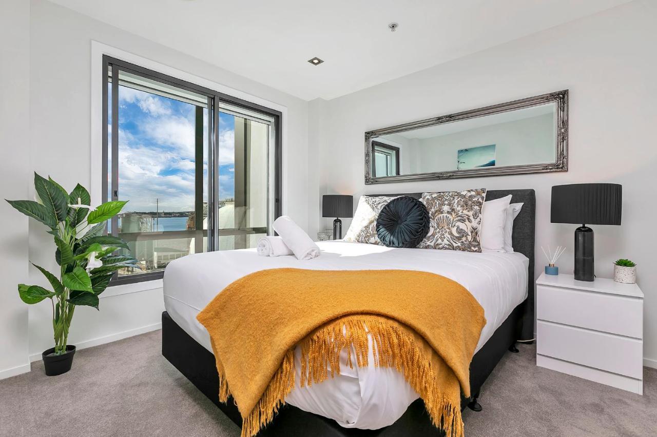 Dockside Luxury + Cp Apartamento Auckland Exterior foto